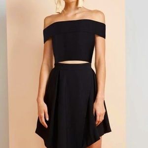 SOLD 𝅺NWT Finders Keepers Wicked Games black crop top